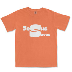 Jesus Saves Shirt Christian Shirts for Men Graphic Jesus Shirts For Men