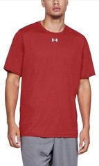 Under Armour Men’s Locker 2.0 Shirt Red | Silver XL