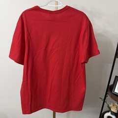 Champion Classic Jersey Script T-Shirt Scarlet Size XLarge