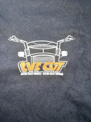 CENTRAL VALLEY CONCRETE & TRUCKING Shirt Black Large (No Tag) Trucker CVC CVT