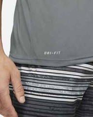 NWT NIKE MEN’S HYDROGUARD Swim Big & Tall Tank Top Iron Gray