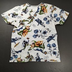 Fresh Prints of Bel-Air Panther Einzigartig Kurzarm Hemd Herren Größe Mittel