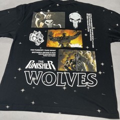 Darc Sport Hero Elite Series Punisher Graphic Black T-Shirt Size: XL 799/1000