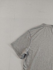 Champions Men Shirt XL Gray Crew Neck Short Sleeve Logo Pullover Outdoor Tee