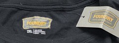 The Foundry Supply Co Men’s Short Sleeve Graphic T-Shirt 2XL Black NWT