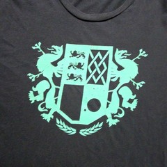 Destiny Bungie Gaming Graphic T Shirt Mens Navy Blue XL Cotton Video Game Tee
