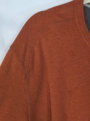 G.H. Bass & Co Men’s Heavyweight Warm Long Sleeve Classic Henley Size XXL