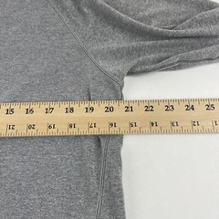 Adidas Tshirt Mens XL Gray Crew Neck Climate Short Sleeve