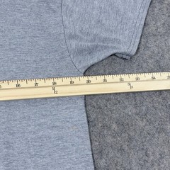 Hanes Comfort Fit Tagless Short Sleeve Casual T-Shirt Fit Men’s Size Medium Gray