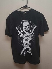 OF MICE & MEN Men’s Black Large T-Shirt SHIPS WORLDWIDE