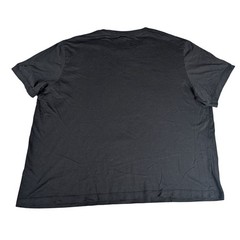 Nike Mens Just Do It Graphic T-Shirt Black Short Sleeve Crew Neck XXL AR5006-010