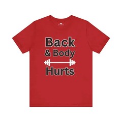 Short Sleeve Round Neck Workout Tee for Men & Women | Gym Training Top