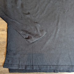Polo Ralph Lauren Long Sleeve Henley Tee Shirt Black Men’s Size 2XB Cotton
