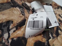 NWT Jerzees Outdoor M Pocket Tee Mossy Oak Forest Floor Camo T-Shirt