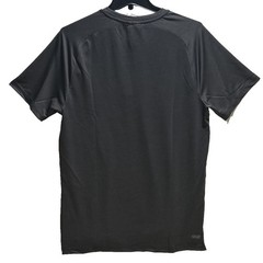 Spyder Active Gray Training T Shirt Mens Medium Gym Workout Athletic NEW