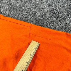 Vtg Tommy Boy Fruit of the Loom Shirt Mens Small Orange Short Sleeve Graphic