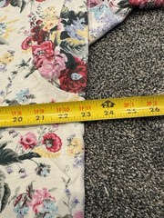 Supreme Washed S/S Top – Floral – Large – SS26