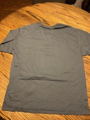 Sony Playstation Japanese Logo Tshirt XL Dark Gray