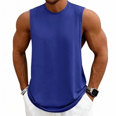 Men’s Gym Tank Breathable Tank Gym Workout Jogging Top Breathable Regular Length