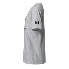 The Substance Activator Single Use 503 Horror Film Gray White T-Shirt Sz S-3XL