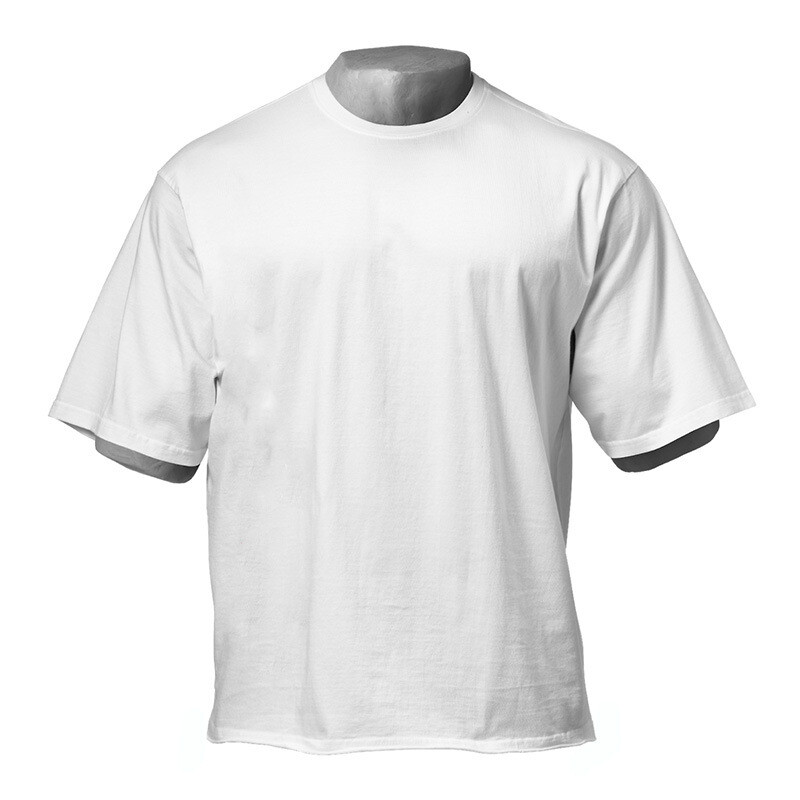 Zonbailon Mens Tshirt O-neck Cotton Breathable Short Sleeve Summer Plus Size