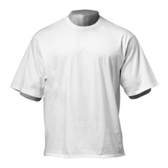 Zonbailon Mens Tshirt O-neck Cotton Breathable Short Sleeve Summer Plus Size