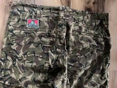 BEN DAVIS camouflage pants full length