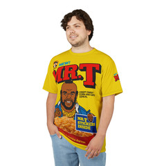 Mr. T Cereal Box 1984 T-Shirt – Retro Style