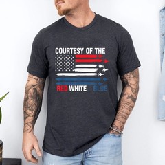 Courtesy of The Red White and Blue T-Shirt