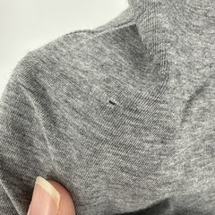 Lululemon Men’s 5 Year Basic Tee in Heather Core Ultra Light Gray Size Large