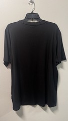 Perry Ellis Portfolio Black Crew Neck SS T-Shirt Men’s Size Large