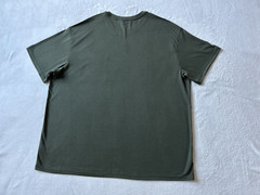 Athletic Works Mens Smoky Olive Driworks Tri-Blend Pocket T-Shirt 3XL (54-56)NEW