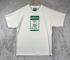 Kermit The Frog Adidas Disney T-Shirt Men’s Small Organic Cotton Non Dyed GQ4152