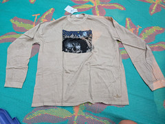 Cat in Crater Size 2XL Crazy Shirts B. Kliban Cat Long Sleeve Crew Neck