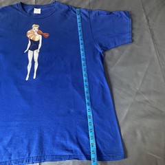 Cool Shrimp On The Barbie pop culture t-shirt featuring bold graphic artwork XL
