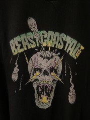 Sz XL Pro Era x The Underachievers X Flatbush Zombies Beast Coastal Tour Tee