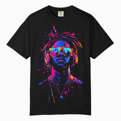 Urban Pop Graffiti Graphic Tee, Comfort Colors T Shirt, Unisex Streetwear Tee