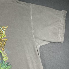 Kenny Chesney Spread The Love 2016 Tour Tee Men Large Gray Comfort Colors Shirt