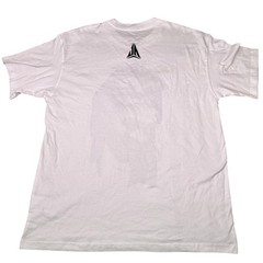 Nike Ja Morant T-Shirt Mens Medium White Loose Fit Graphic Basketball NWT