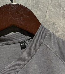 ZEGNA Men’s ‘High Performance’ Wool T-Shirt Light Grey Size XXL / 2XL $920+ NEW