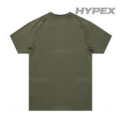 Nike T Shirts Men’s Green Crew Neck Moderate IQ7360-222 New Size