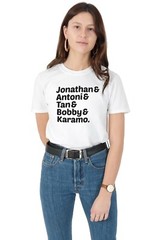 Queer Eye Names T-shirt Tee Funny TV Show Jonathan Antoni Tan Bobby Karamo