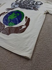 Third Art Design Studios Rare T Shirt By Brent Yancy 3rd Tour Tee Size Medium
