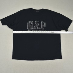 Vintage Gap God Answers Prayers Jesus John 14:14 T Shirt Mens XL Black 90s