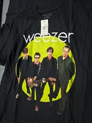 Weezer Elvis Metallica Rolling Stones Graphic Men’s T-Shirt 4pc SZ Medium (P)