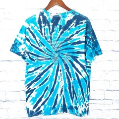 Vtg Rock n Resort Signed Gregg Rolie Music Festival Tie Dye T Shirt Fits Small