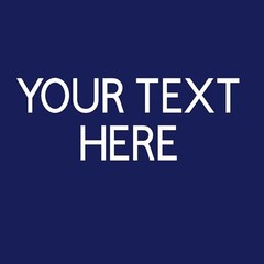 Custom Text You Choose The Text Short Sleeve Unisex Tshirt Color Select *Read*