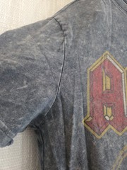 Lucky Brand AC/DC Graphic Tee T-Shirt Men’s Size Medium Rock Dark Slate
