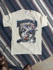 2005 Springfield Mile AMA Motorcycle Dirt Track Race T Shirt Medium EUC