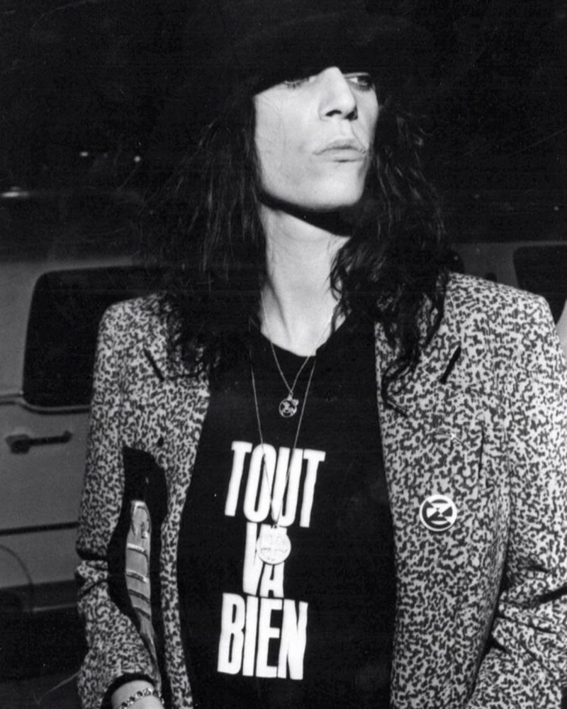 Tout Va Bien Patti Smith Classic Rock T-Shirt, French Film, Bob Dylan, The Night